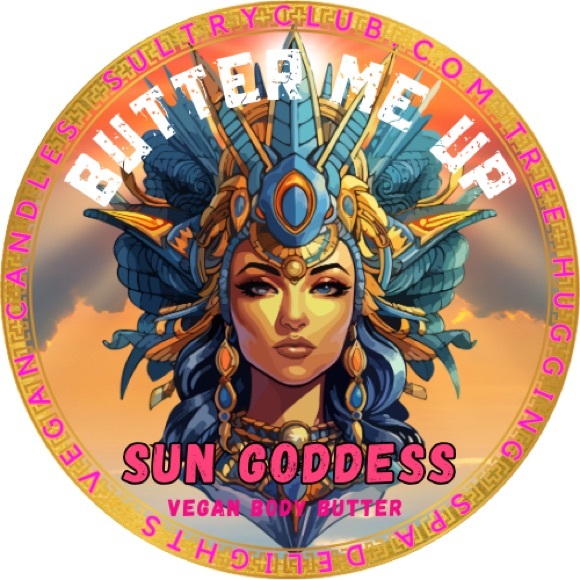 Sun Goddesss Vegan Body Butter - Picture 4 of 4